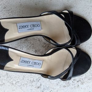Jimmy Choo Black Sandals